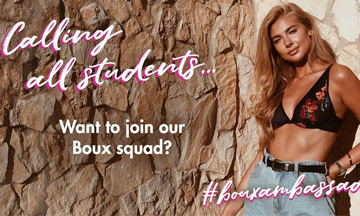 Boux Avenue announces the return of its Student Ambassador Scheme 